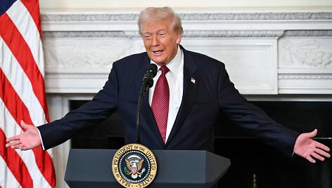 Donaldas Trumpas / SAUL LOEB / AFP