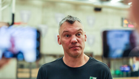 &Scaron;arūnas Jasikevičius
