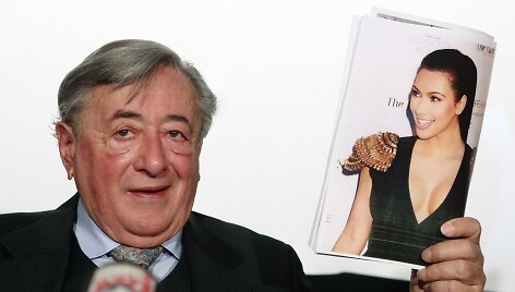 Richardas Lugneris prane&scaron;ė, kad jo organizuojamame Vienos pokylyje dalyvaus Kim Kardashian
