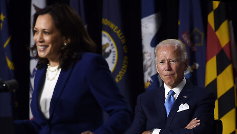 Joe Bidenas ir Kamala Harris