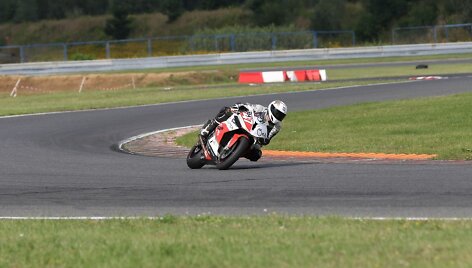 &bdquo;Coffee Racers&ldquo; treniruotės Lenkijos sportininkams &bdquo;Tor Poznan&ldquo; trasoje