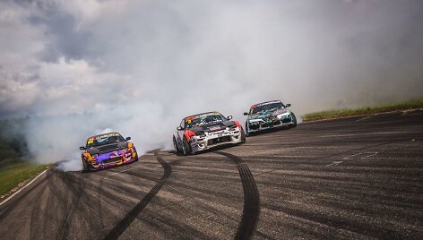 &bdquo;Lietuvos driftingo čempionato&ldquo; 4 etapas