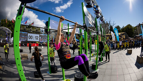 &bdquo;Lithuanian Fitness Challenge&ldquo; suburs funkcinio fitneso aistruolius ir i&scaron; visų Baltijos &scaron;alių