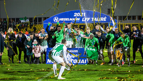 Vilniaus &bdquo;Žalgiris&ldquo; i&scaron;kovojo LFF taurę