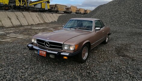 Mercedes-Benz SLC450