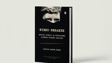 Nieko Nesakyk viršelis