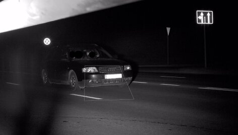 Kauno gatvėmis &bdquo;Audi&ldquo; skriejo lyg greitkelyje