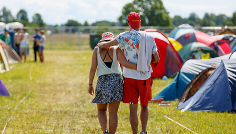 &bdquo;Positivus 2017&ldquo;/ Gyčio Vidžiūno nuotr.
