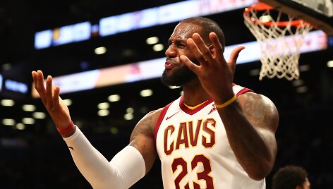 LeBronas Jamesas