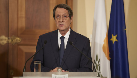 Kipro prezidentas Nicos Anastasiadesas