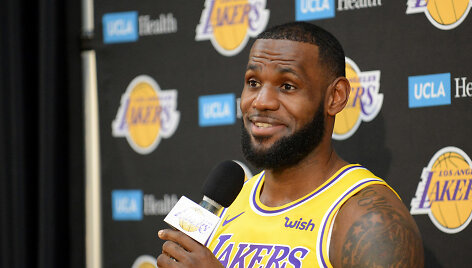 LeBronas Jamesas