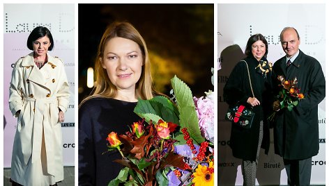 „Laura Daili“ pristatė kūrybos 20-metį apjungiančią kolekciją: gėlėmis nešini atvyko žinomi veidai