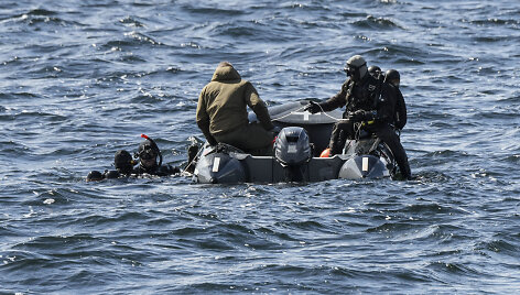 Kim Wall palaikų paie&scaron;ka