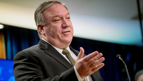 Mike'as Pompeo