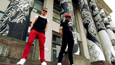 &bdquo;Black Biceps&ldquo; sukurta &bdquo;Despacito&ldquo; parodija