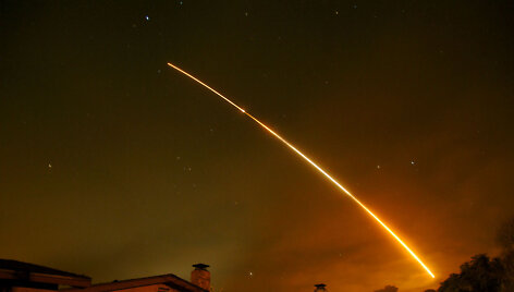 2011 m. žlugusios &bdquo;Glory&ldquo; misijos startas: nuo raketos &bdquo;Taurus XL&ldquo; neatsiskyrė apsauginis krovininio skyriaus gaubtas