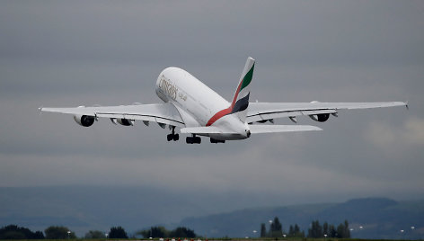 „Emirates“ lėktuvas „Airbus A380-800“