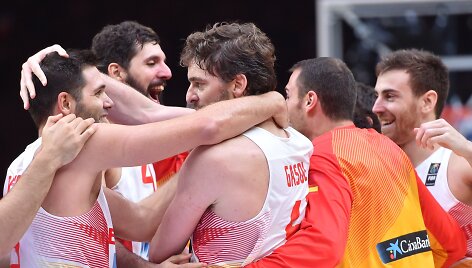Eurobasket 2015: Ispanija &ndash; Prancūzija