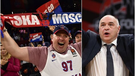 Maskvos CSKA Eurolygos pusfinalyje pranoko Madrido &bdquo;Real&ldquo;.