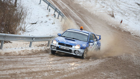 „Halls Winter Rally“: 7-8 ir 10-11 GR