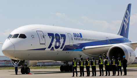 Aviakampanijos &bdquo;All Nippon Airways&ldquo; lėktuvas