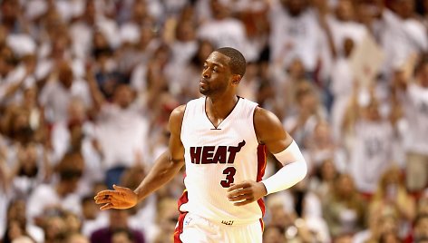 Dwyane'as Wade'as