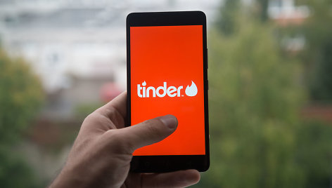 Pažinčių programėlė „Tinder“