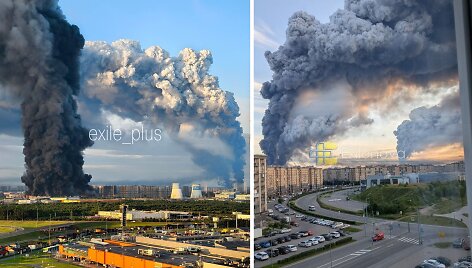 Ukraina atakavo Sankt Peterburgą
