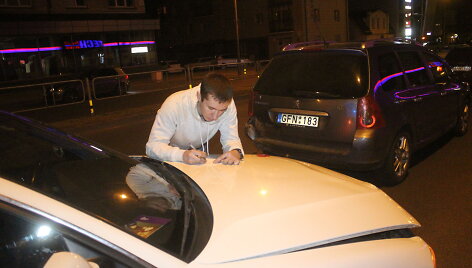 Avarija Panevėžyje