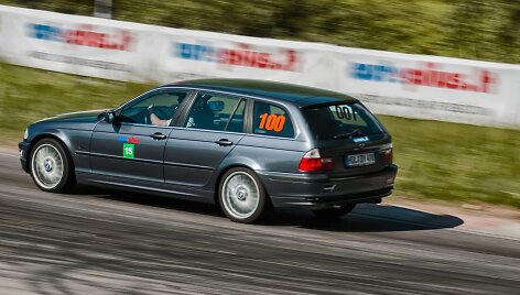 Barto Kerkhofo statybinis BMW