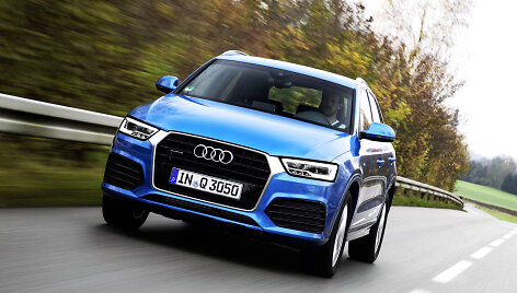 &bdquo;Audi Q3&ldquo;