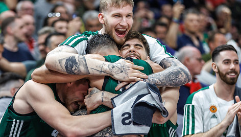 Atėnų „Panathinaikos“ triumfas