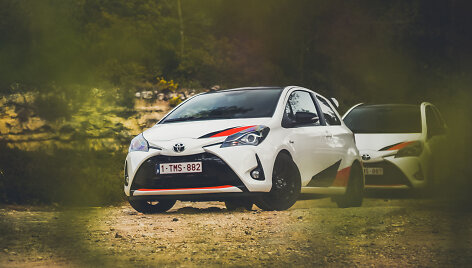 &bdquo;Toyota Yaris GRMN&ldquo;