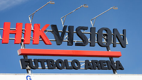 &bdquo;Hikvision&ldquo; futbolo arena