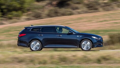 &bdquo;KIA Optima Sportswagon&ldquo;