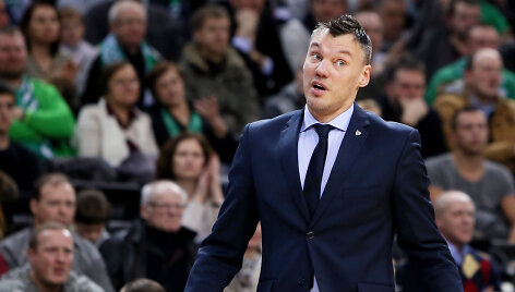 &Scaron;arūnas Jasikevičius