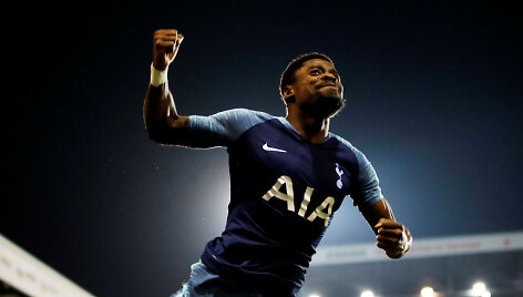 &bdquo;Tranmere Rovers&ldquo; &ndash; Londono &bdquo;Tottenham Hotspur&ldquo;