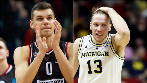 Deividas Sirvydis ir Ignas Brazdeikis