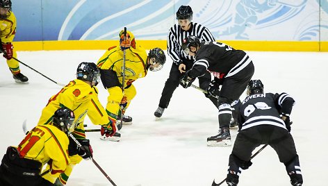 „Hockey Punks“ ir „Geležinio Vilko“ akistata