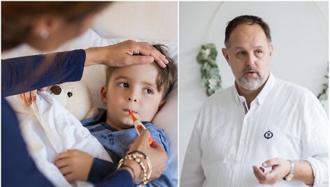Pediatras Rolandas Selvestravičius &ndash; apie vaikų ligas