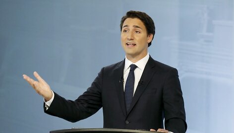 Kanados ministras pirmininkas Justinas Trudeau