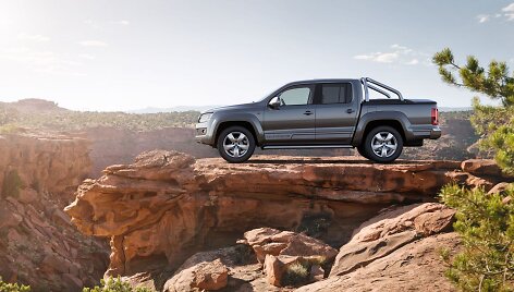 Atnaujintas &bdquo;VW Amarok&ldquo;