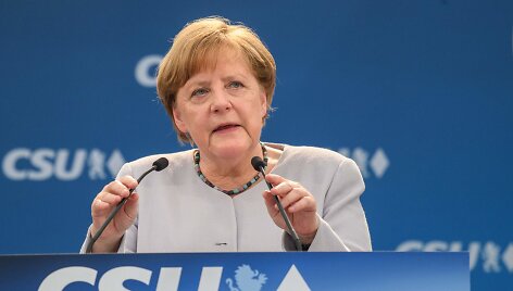 Angela Merkel Miunchene