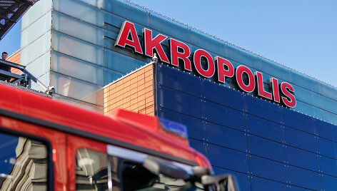 Gaisras Akropolyje
