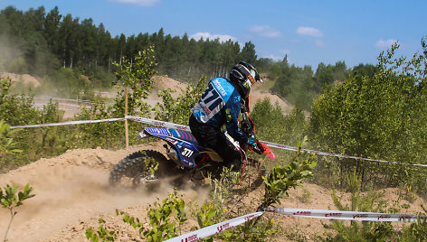 Po enduro iššūkio Latvijoje – 9 medaliai Lietuvai