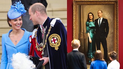 Princas Williamas ir Kate Middleton