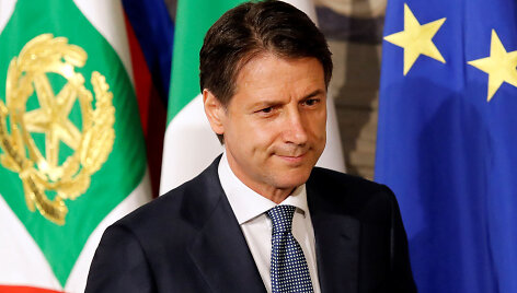 Giuseppe Conte &ndash; naujasis Italijos premjeras