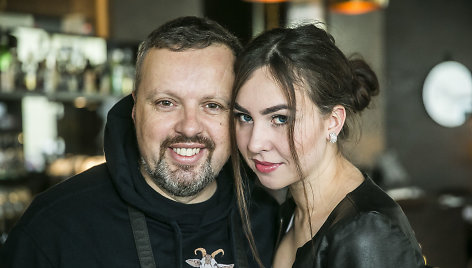 Andrius užkalnis ir Fausta Leščiauskaitė