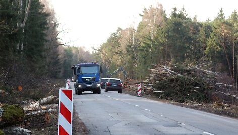 Girulių kelio rekonstrukcija