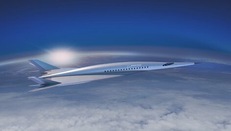 &bdquo;Boeing&ldquo; hipergarsinio lėktuvo koncepcija
